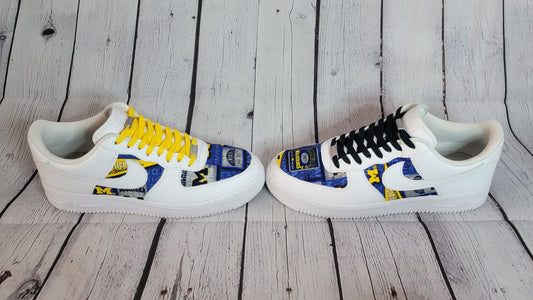 Men's Custom Shoes - Michigan