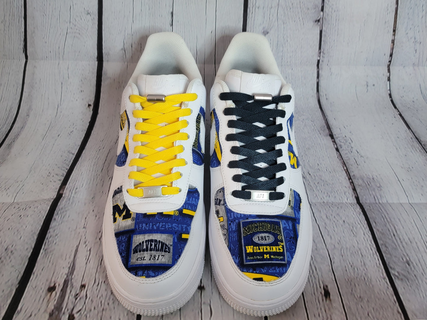 Men's Custom Shoes - Michigan