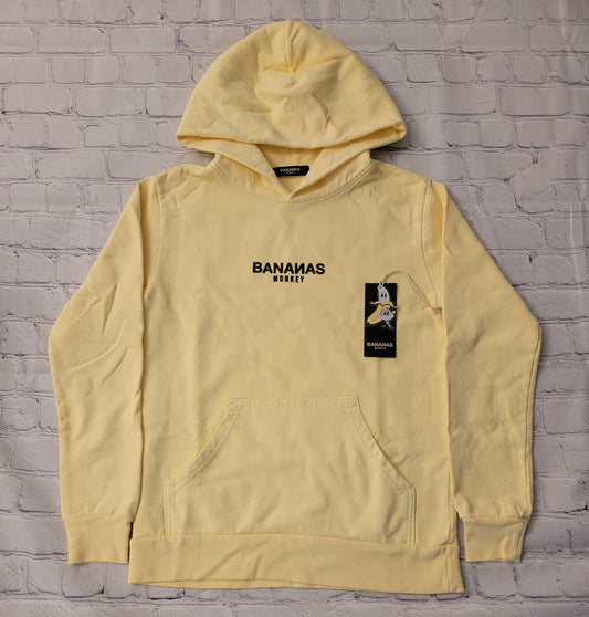 Bananas Monkey Youth Logo Hoodie (Mellow Yellow)