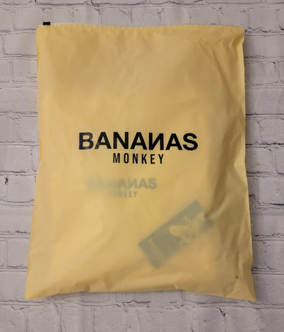 Bananas Monkey Youth Logo Hoodie (Mellow Yellow)