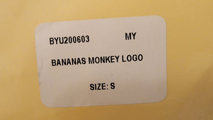 Bananas Monkey Youth Logo Hoodie (Mellow Yellow)