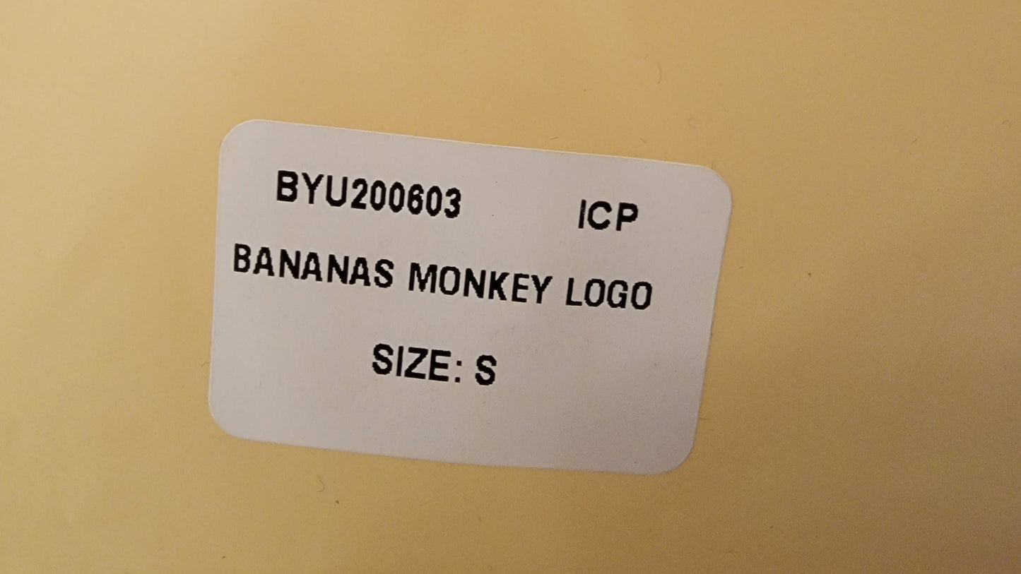 Bananas Monkey Youth Logo Hoodie (Ice Pink)