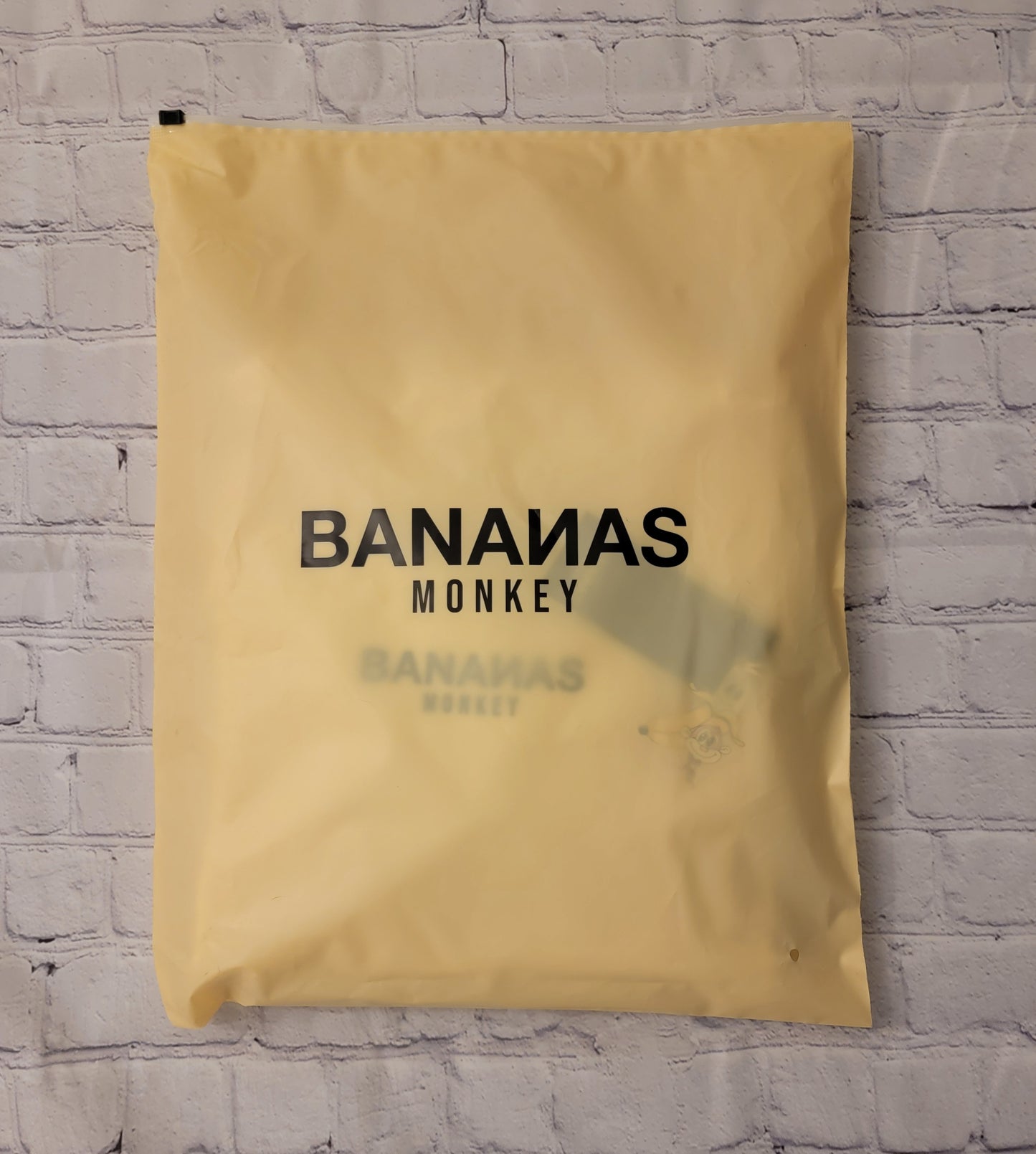 Bananas Monkey Youth Logo Hoodie (White)