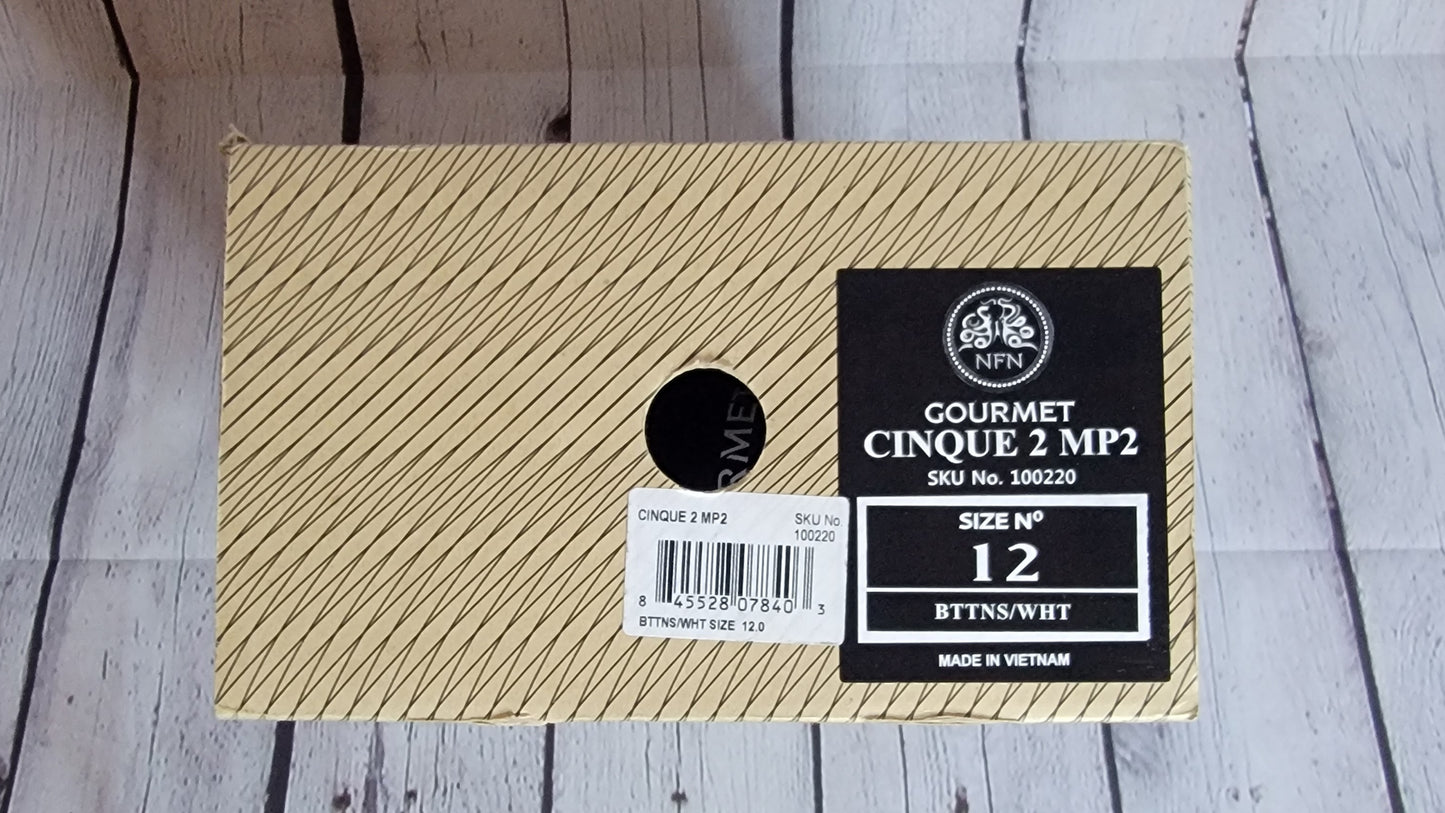 Gourmet Cinque 2 MP2 //Buttons + White