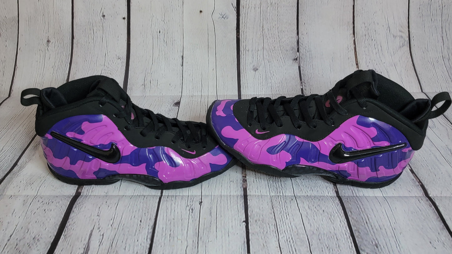 Air Little Posite Pro GS 'Hyper Violet' 644792 012