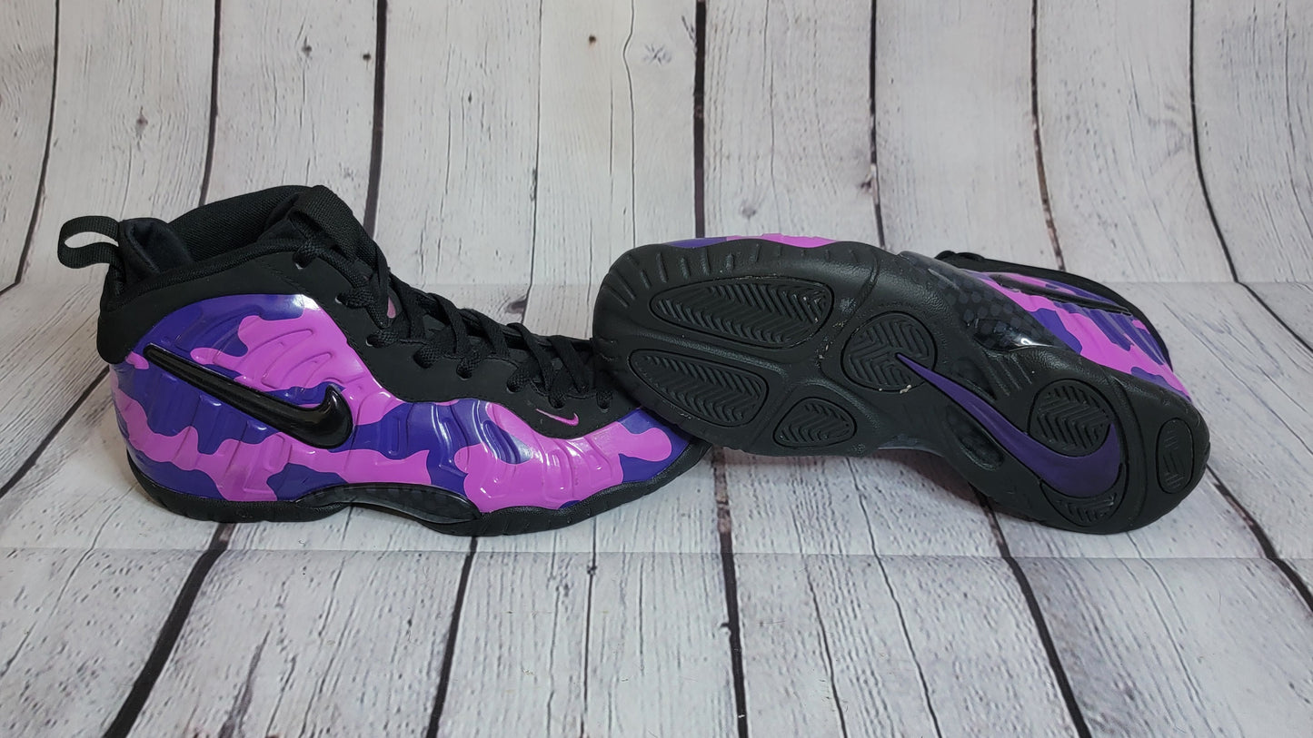 Air Little Posite Pro GS 'Hyper Violet' 644792 012