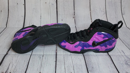 Air Little Posite Pro GS 'Hyper Violet' 644792 012