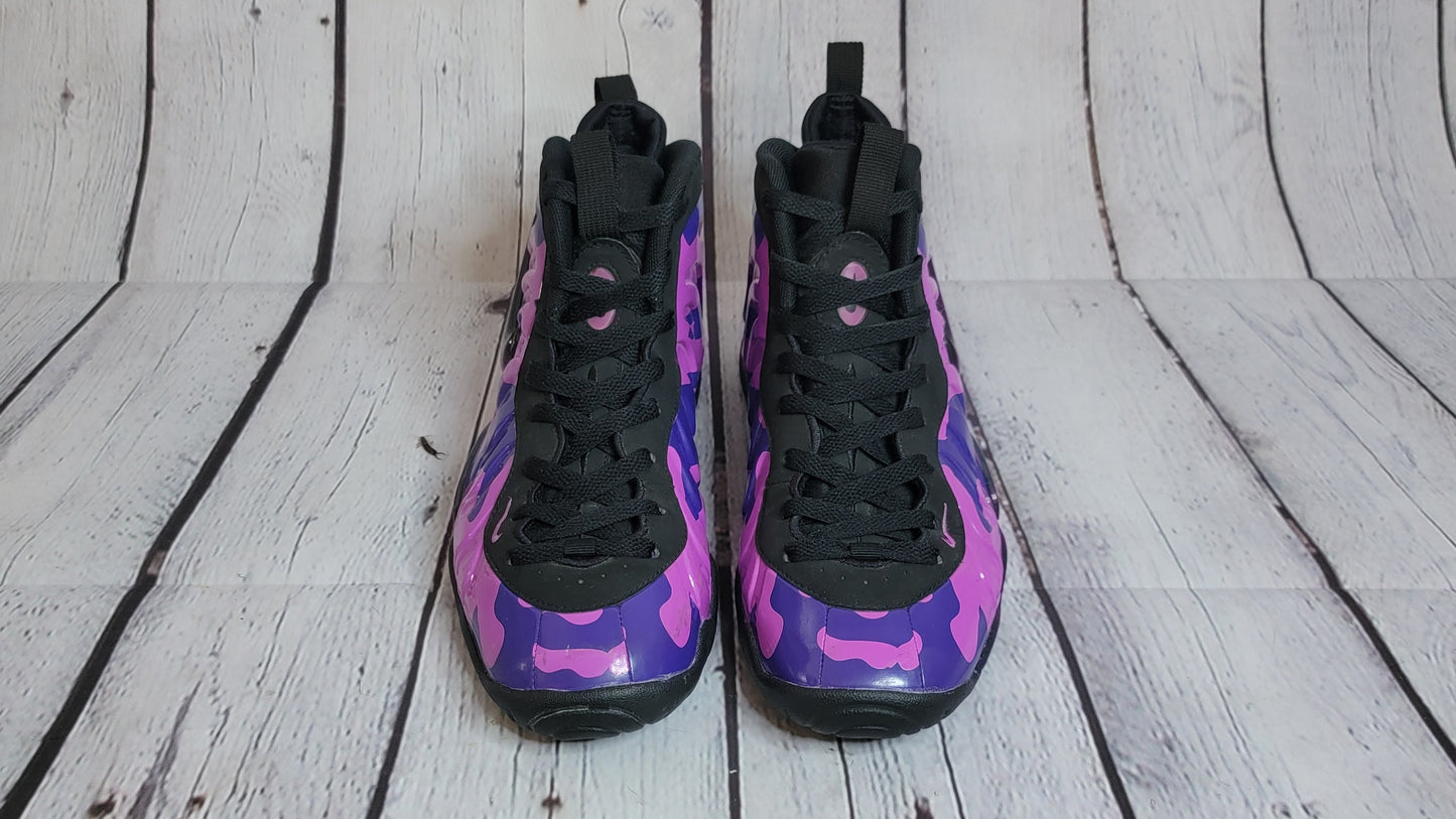 Air Little Posite Pro GS 'Hyper Violet' 644792 012