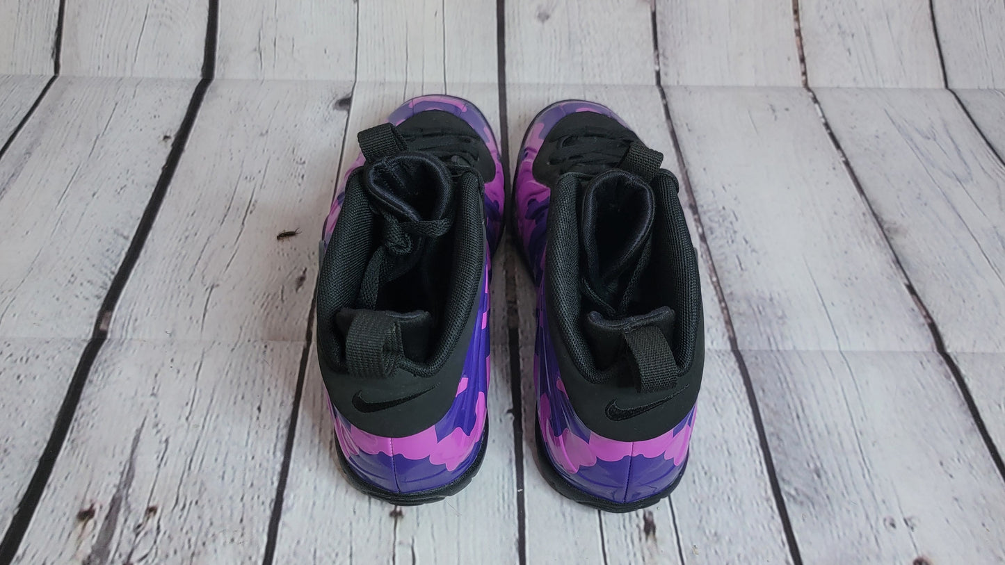 Air Little Posite Pro GS 'Hyper Violet' 644792 012