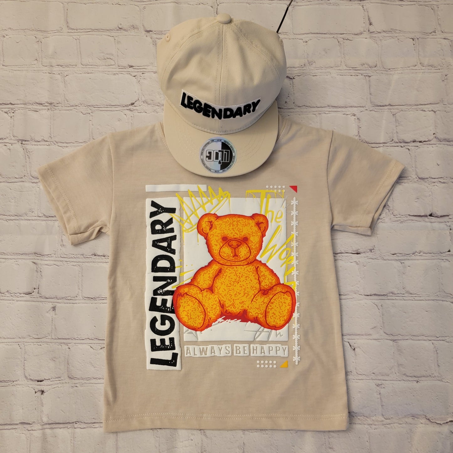 Legendary Tee & Hat