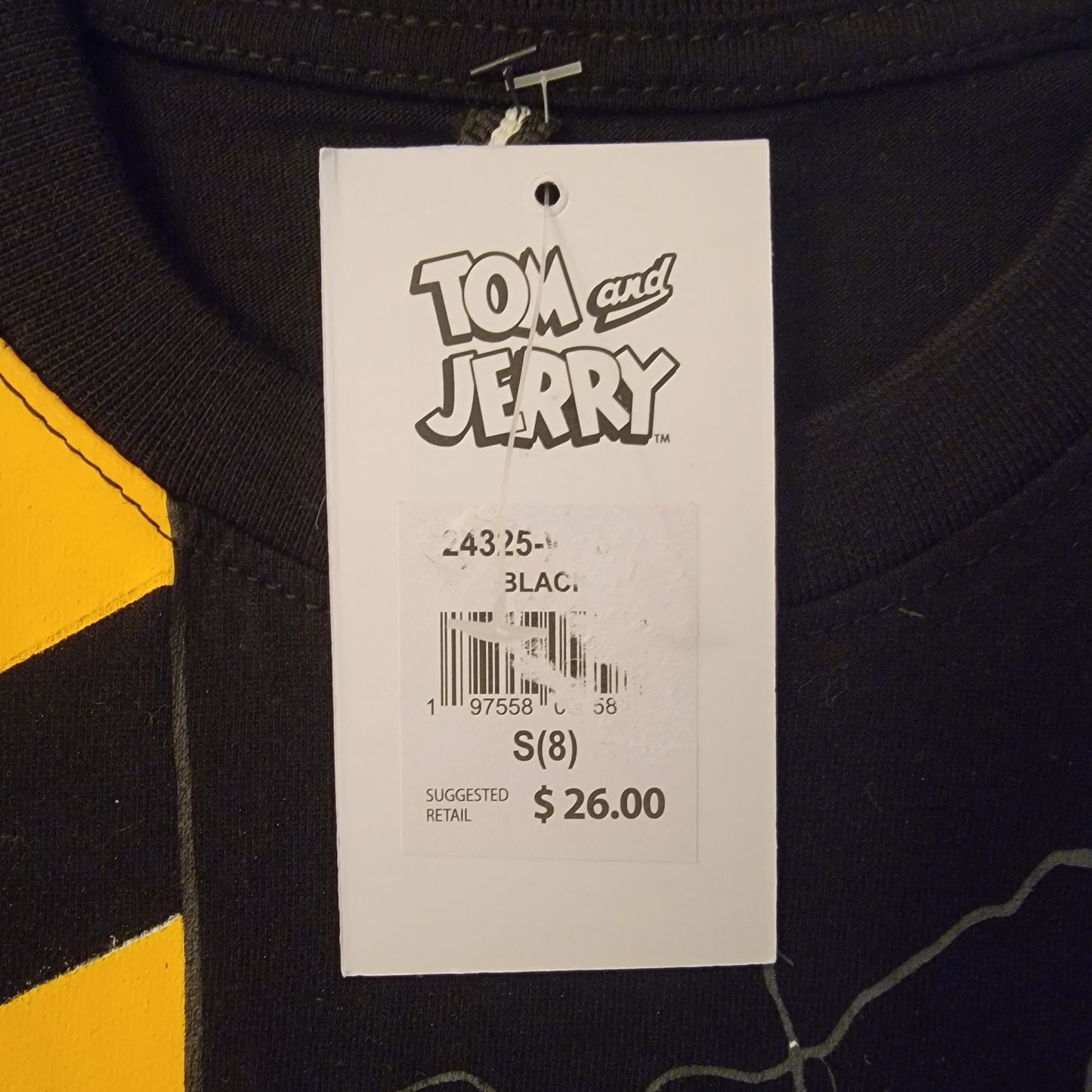 Tom & Jerry Watch You Back Tee