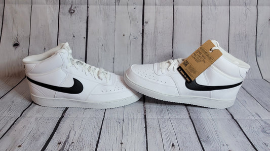 Nike Court Vision Mid Next Nature 'White Black' DN3577 101