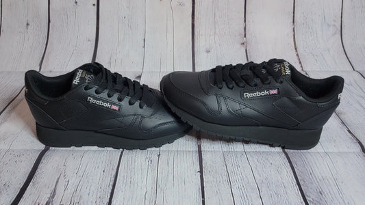 Reebok Wmns Classic Harman Run 'Triple Black' CN0193