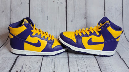 Nike Dunk High GS 'Lakers' DZ4454 500