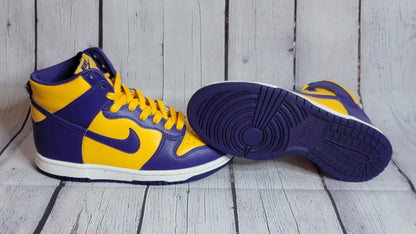 Nike Dunk High GS 'Lakers' DZ4454 500