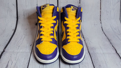 Nike Dunk High GS 'Lakers' DZ4454 500