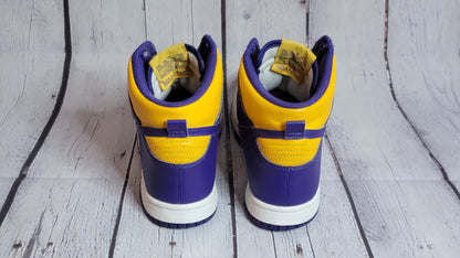 Nike Dunk High GS 'Lakers' DZ4454 500