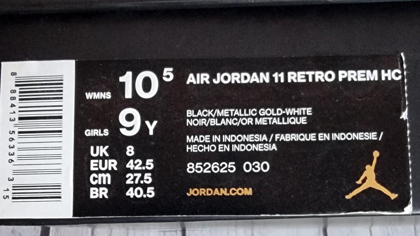 Air Jordan 11 Retro Premium GS 'Heiress' 852625 030