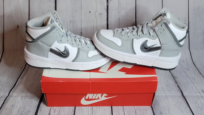 Wmns Dunk High Up 'Light Smoke Grey' DH3718 106