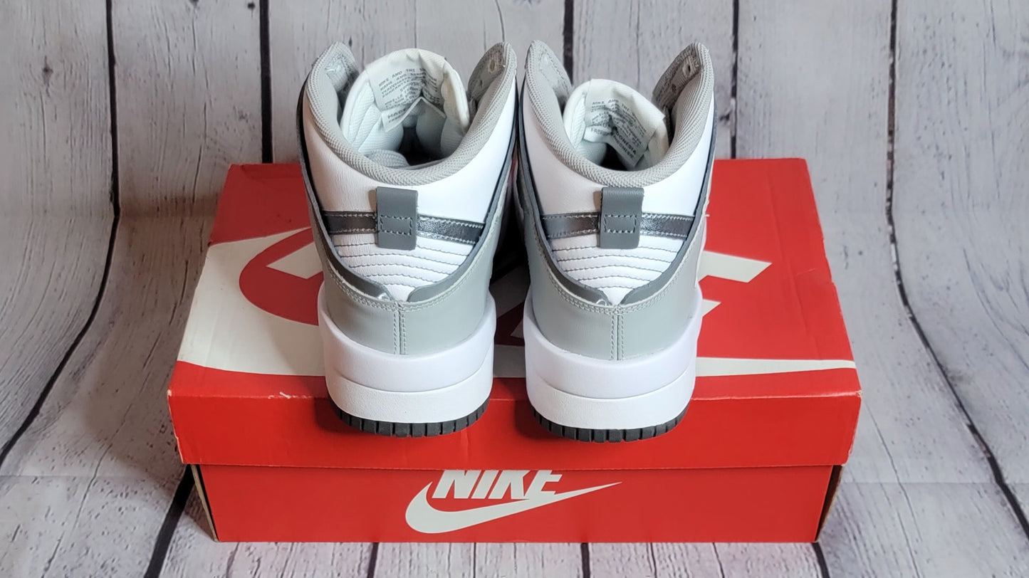 Wmns Dunk High Up 'Light Smoke Grey' DH3718 106