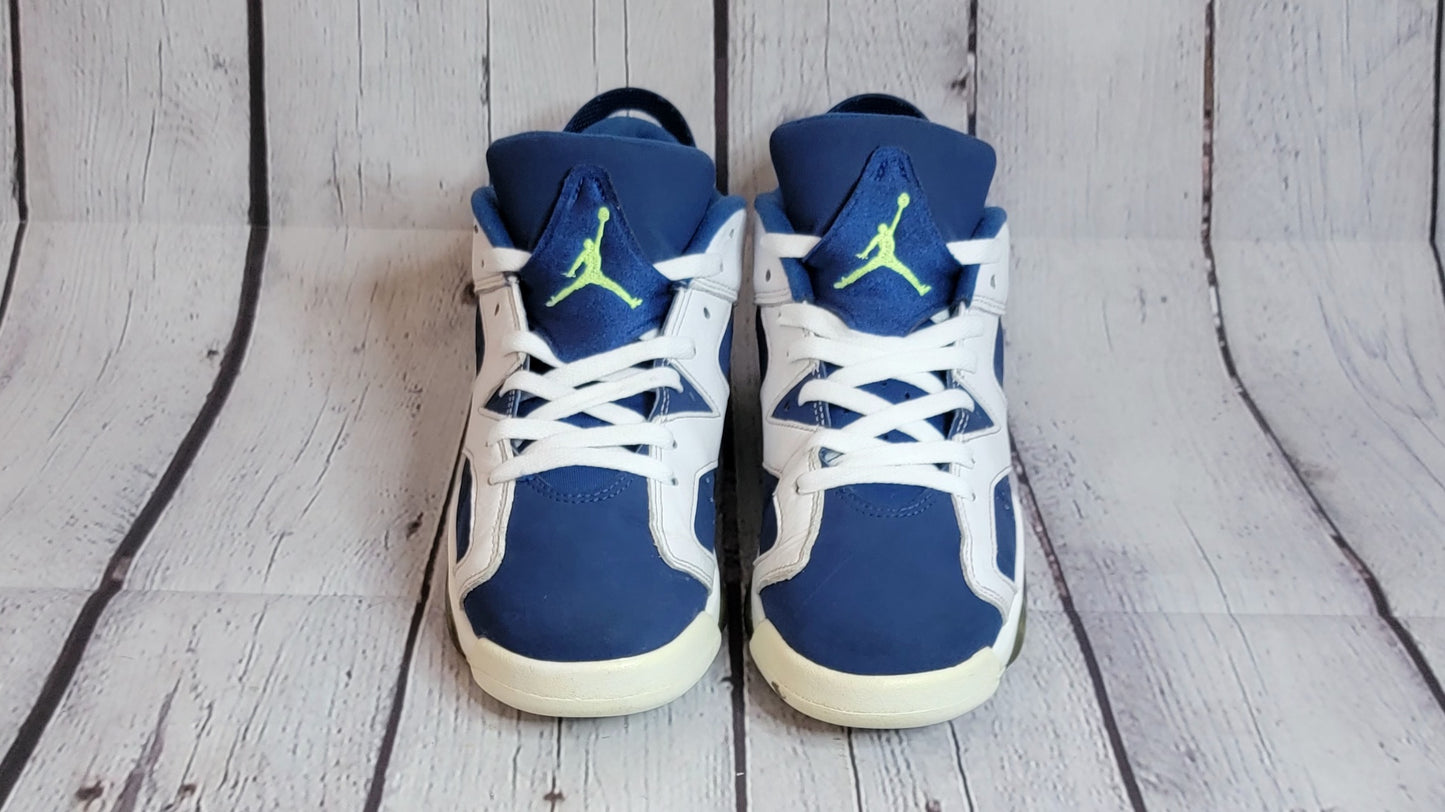 Air Jordan 6 Low BG 'Ghost Green' 768881 106