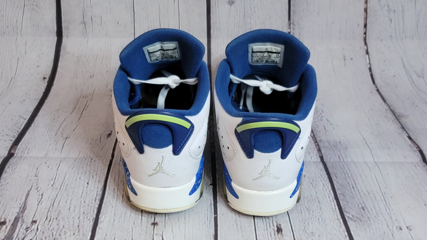 Air Jordan 6 Low BG 'Ghost Green' 768881 106