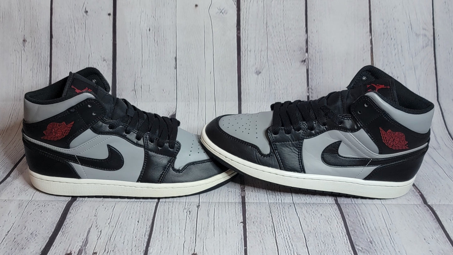 Air Jordan 1 Mid 'Shadow' 554724 096